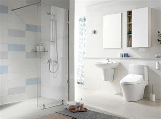 Electric Integrated Bidet Seat 