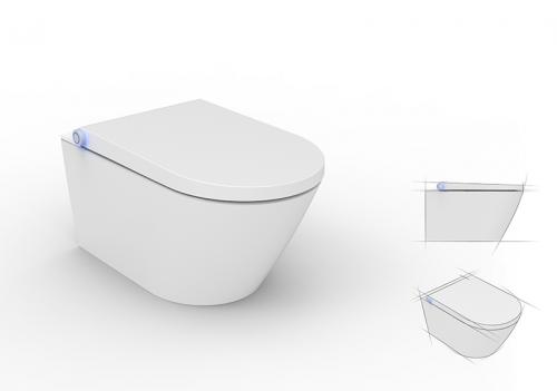 Advanced smart toilet