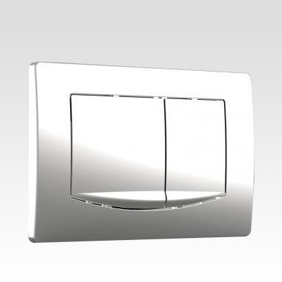 dual flush plates for concealed cisterns
