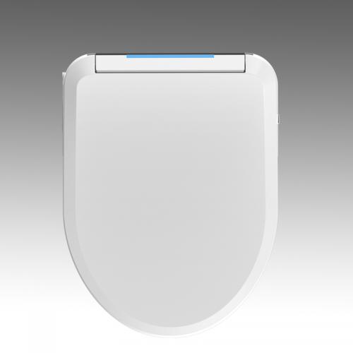 Electronic bidet soft closed seat cover