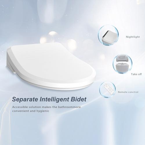 seperated bidet shower seat electronic bidet