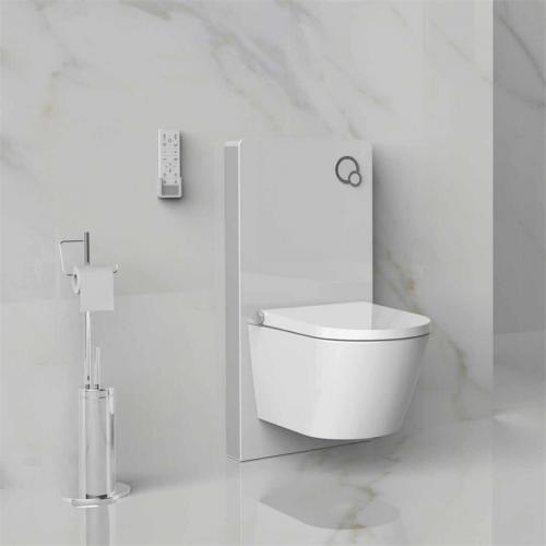 Electronic bidet seat