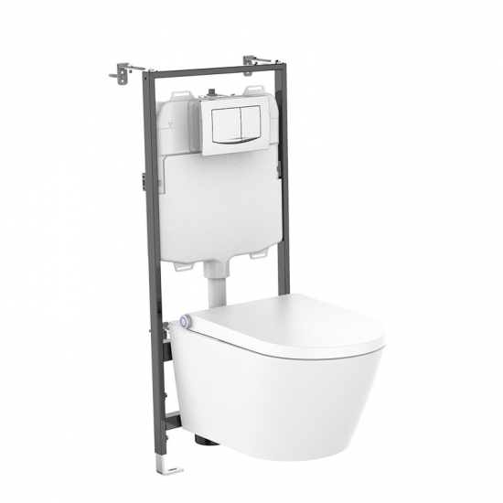 wall hung concealed cistern