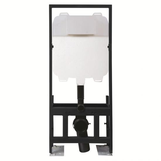 Free standing concealed cistern