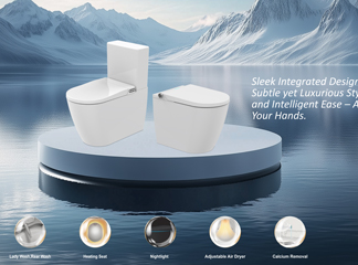 Wandmontierte Smart-Toilette Kaufleitfaden: Beste Wahl für globalen Großhandel, Hotels & Häuser