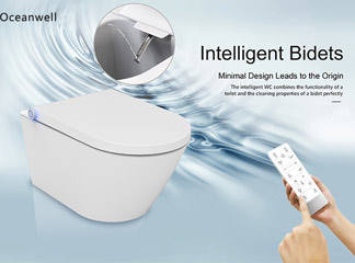5 überzeugende Gründe für Oceanwell Smart Toilets