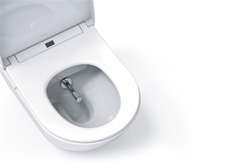Was ist die Funktion der Smart WC-Düse?
