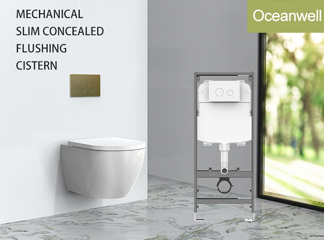 Ratgeber für verdeckte Spülkästen: So wählen Sie den besten verdeckten Spülkasten für Ihr Badezimmer aus