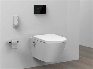 Kontrollieren Sie Ihren Komfort: Stilvolle elektronische Bidet-Fernbedienung