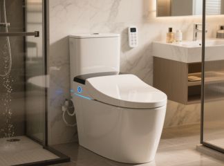 Hochwertiges Badezimmer gestalten: Wie smarte Toiletten, Deckel und Wassertanks gemeinsam die Lebensqualität verbessern