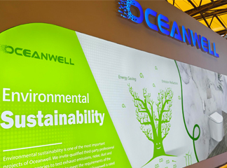 Oceanwell glänzt auf der 29. Shanghai KBC Exhibition: Wegweisende grüne und nachhaltige Badezimmerlösungen