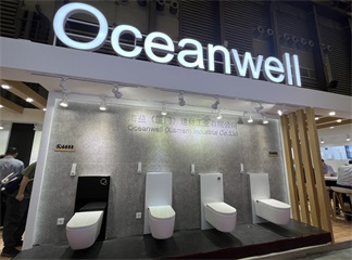 Oceanwell nimmt an der 29. Ausgabe von Kitchen & Bath China 2024 teil