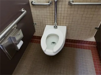 Gründe, warum einige öffentliche Toiletten U-förmige Sitzringe verwenden