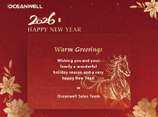 Oceanwell an alle Kollegen und Partner: Begeben Sie sich gemeinsam auf die neue Reise 2026 und gestalten Sie eine neue Zukunft für hochwertige Sanitärprodukte.