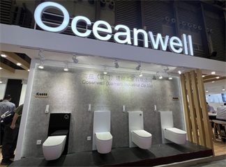 Oceanwell nimmt an der 28. Ausgabe von Kitchen & Bath China 2023 teil