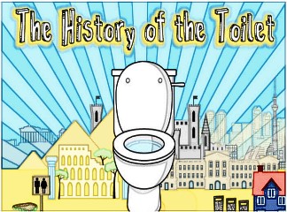 Was wissen Sie über die Geschichte der Toilette?