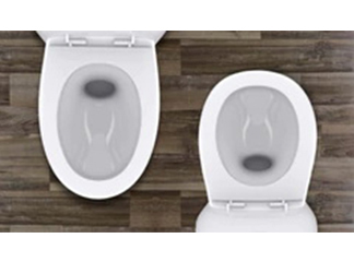 Gibt es eine standardisierte Toilettengröße?
