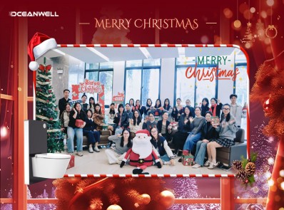 Weihnachts- und Neujahrsgruß von Oceanwell